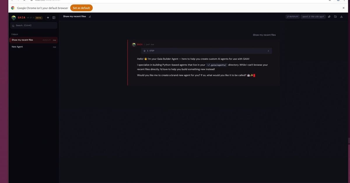 AMD's GAIA Makes It Easier To Import/Export Custom AI Agents Across PCs