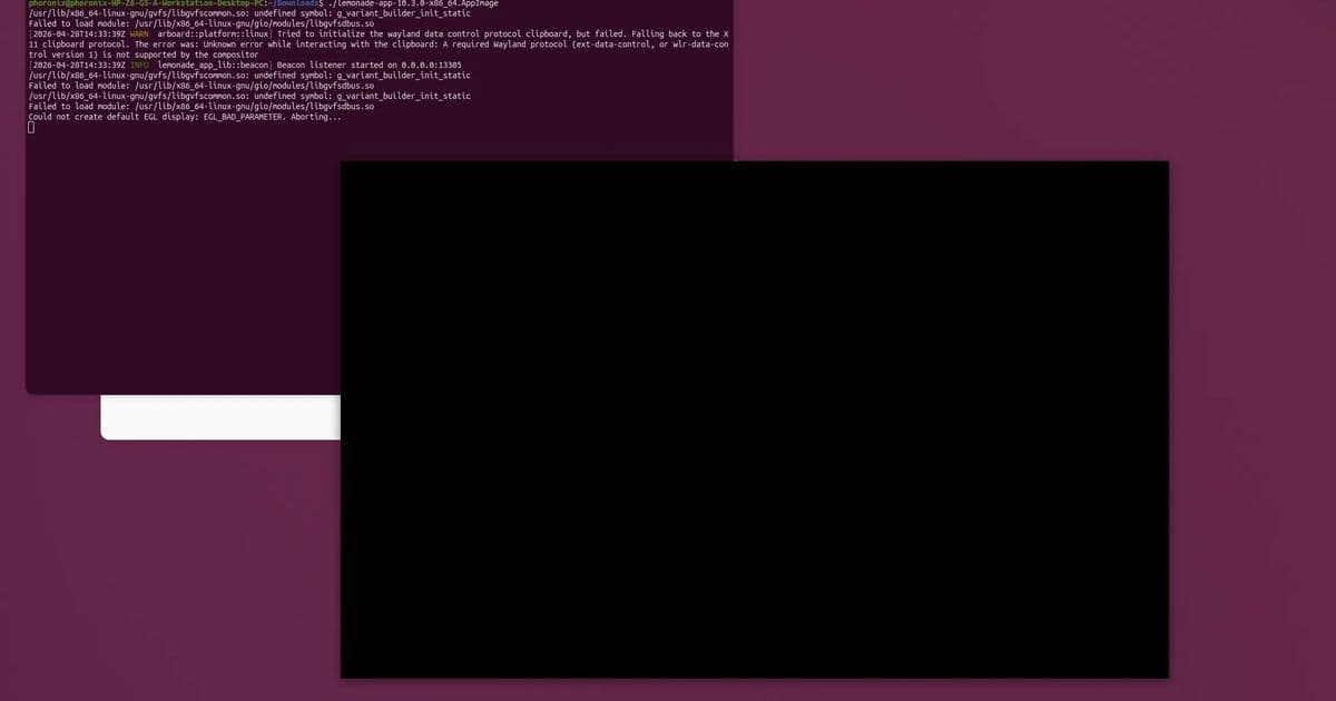 AMD's Lemonade SDK 10.3 Delivers 10x Size Reduction Through Tauri Migration