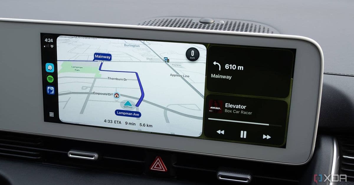 Spotify CarPlay glitch shows wrong song titles and occasional blank screens