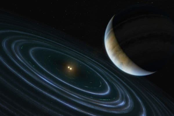 Astronomers detect an atmosphere around rocky exoplanet LHS 1140 b