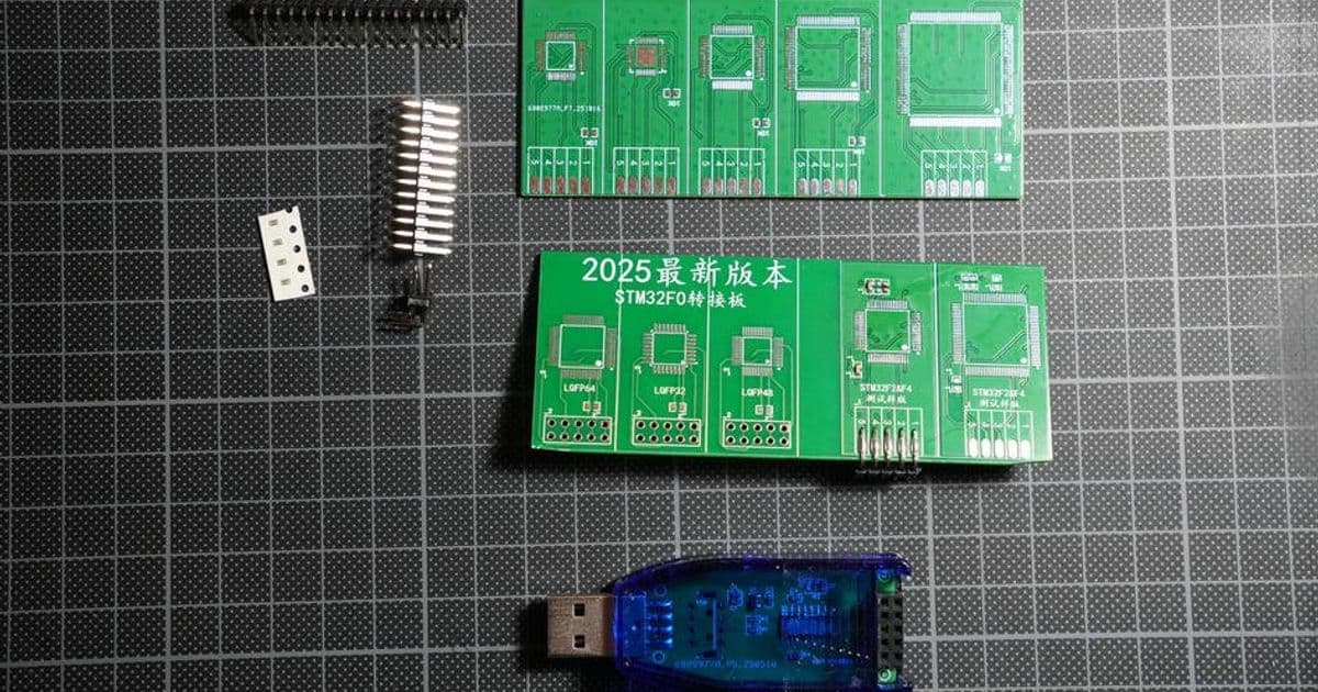 STM32 RDP1 Decryption Kit: A Turnkey Solution for Bypassing Flash Protection