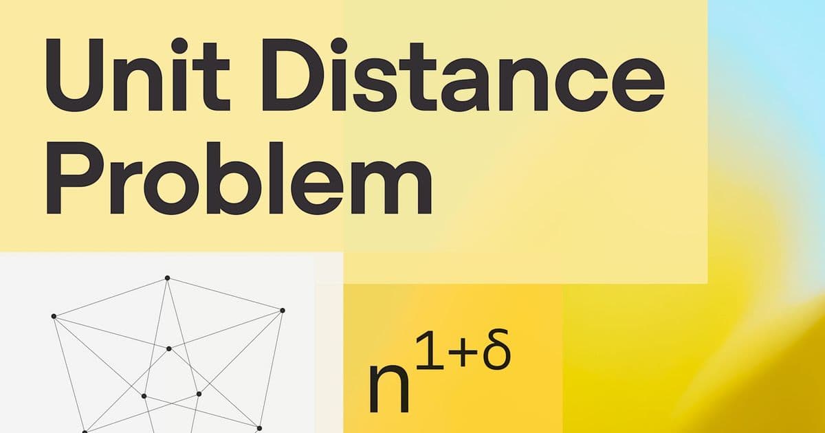 AI Bridges Centuries-Old Divide: How OpenAI Solved a Geometry Conjecture Using Number Theory