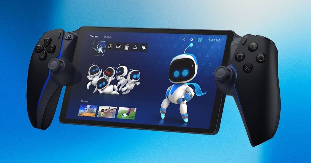 PlayStation Portal 2 Rumors Point to OLED Display and Local Game Storage