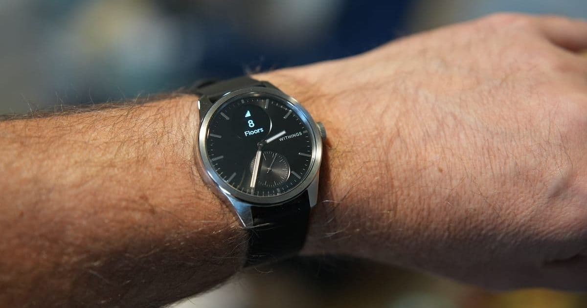 Analog Meets Digital: The Withings ScanWatch 2 Balances Style and Function