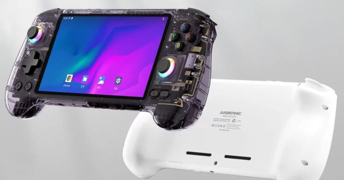 Anbernic Refreshes RG557 with 8 GB RAM and Lower‑Cost Options