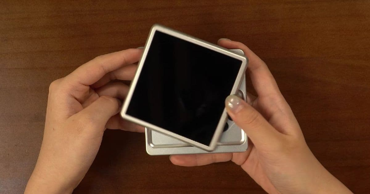 Anbernic RG Rotate handheld game console with flip-out display coming soon for $88 and up