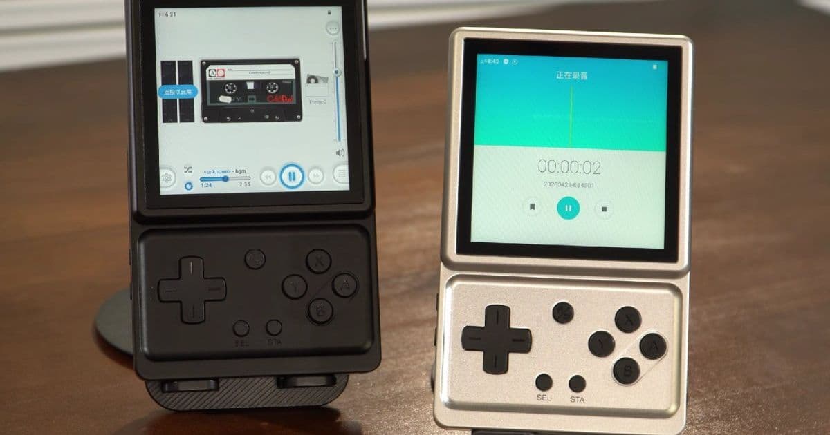 Anbernic RG Rotate: Affordable Flip‑Out Handheld Runs Android 12