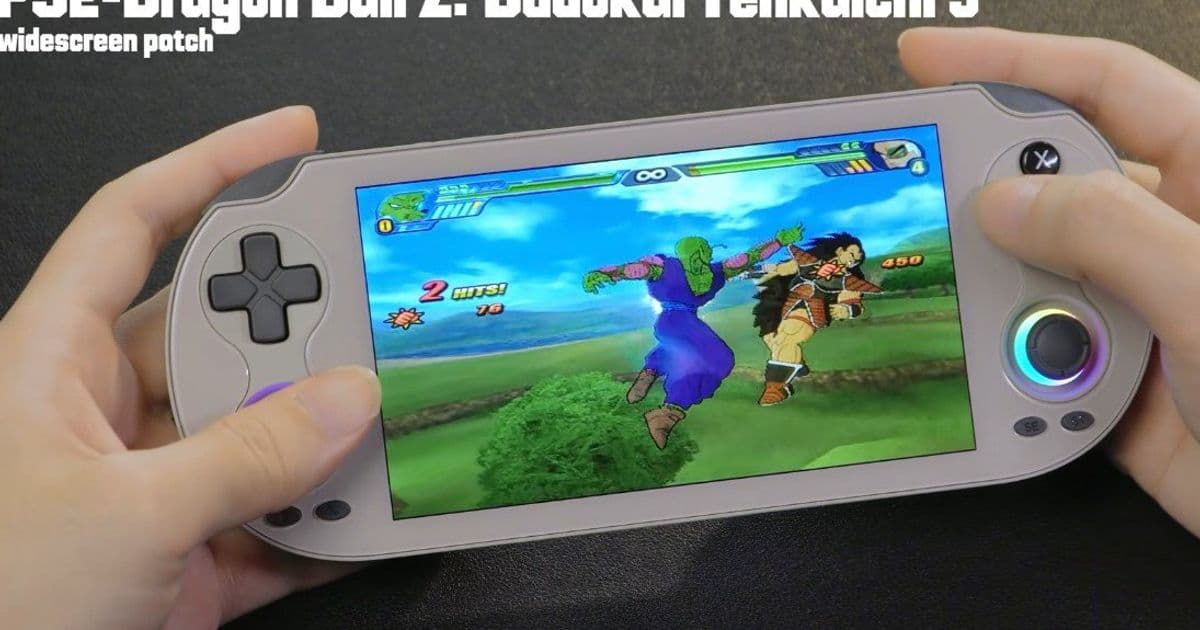 Anbernic RG Vita Hands-On Confirms Key Specs and PlayStation 2 Emulation Capability