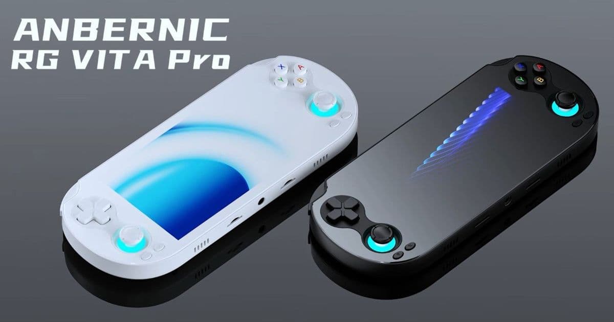 Anbernic RG Vita Pro: Dual-OS Handheld Revealed with Enhanced Gaming Capabilities