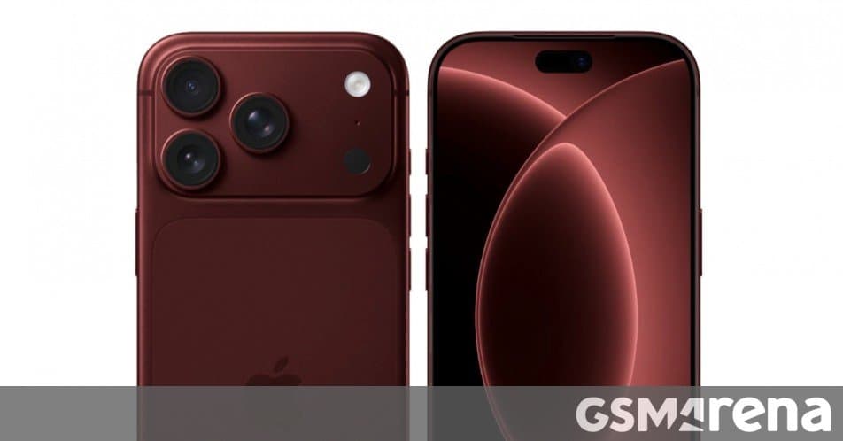 Android Brands Poised to Copy iPhone 18 Pro's Rumored Deep Red Color