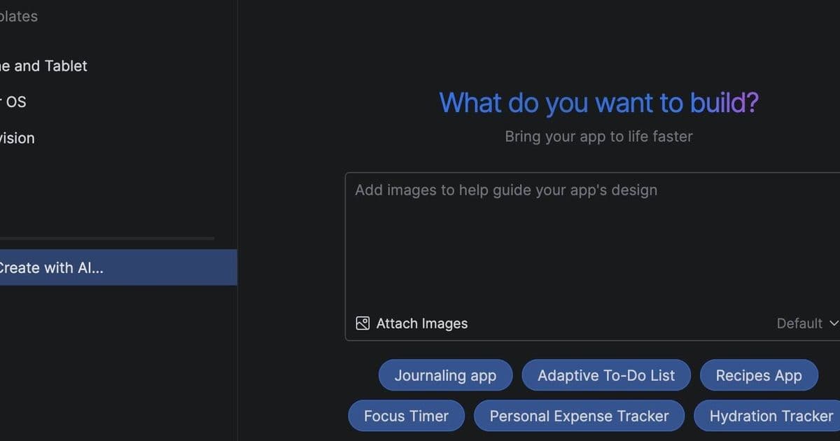 Google's Gemini AI Arrives in Android Studio Panda 2: Build Apps with Prompts or Risk Privacy Trade-offs