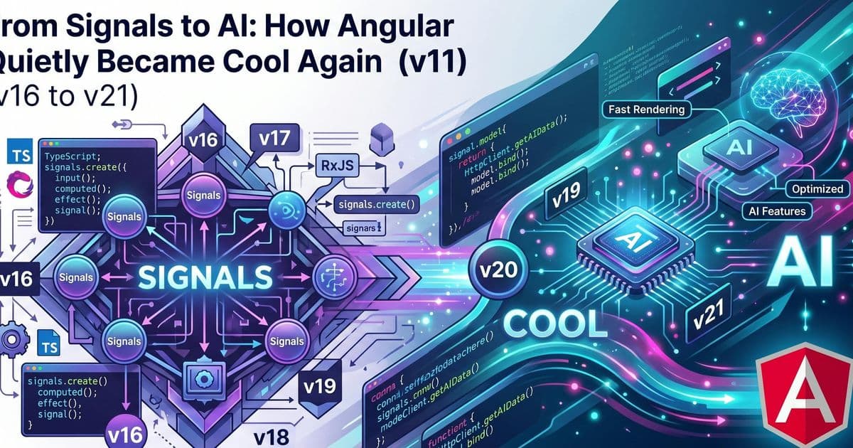 Angular Is Exciting Again, and v21 Proves It