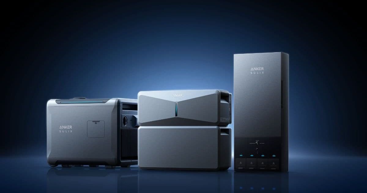 Anker Solix E10 Smart Home Backup System Debuts with Expandable Power and Solar Integration