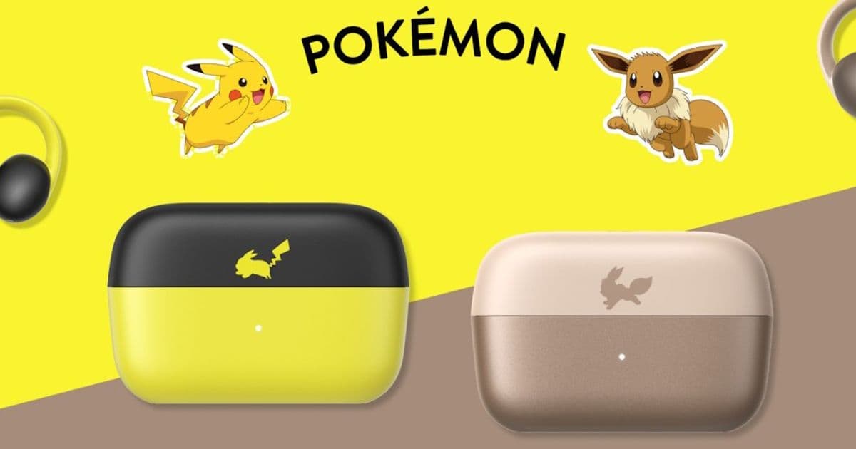 Anker Japan unveils Pokémon-branded Soundcore C50i clip-on earphones