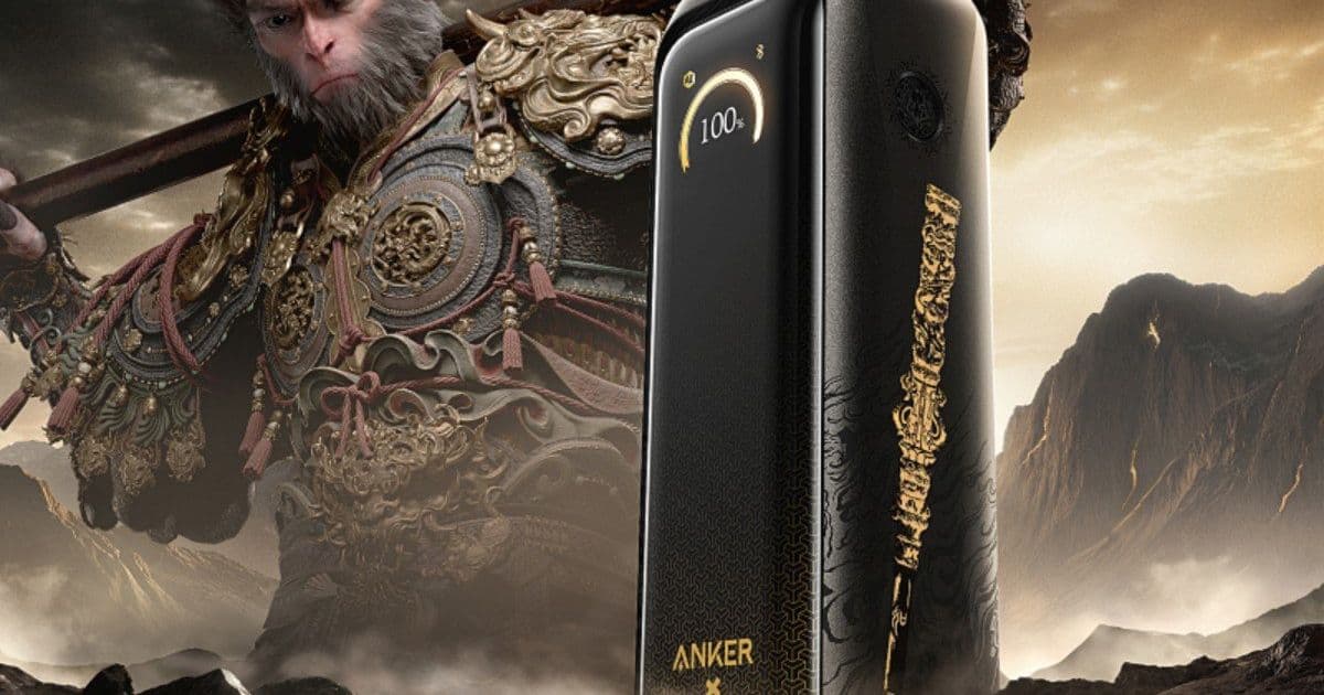 Anker's Black Myth: Wukong Power Bank Brings Gaming Flair to Portable Charging