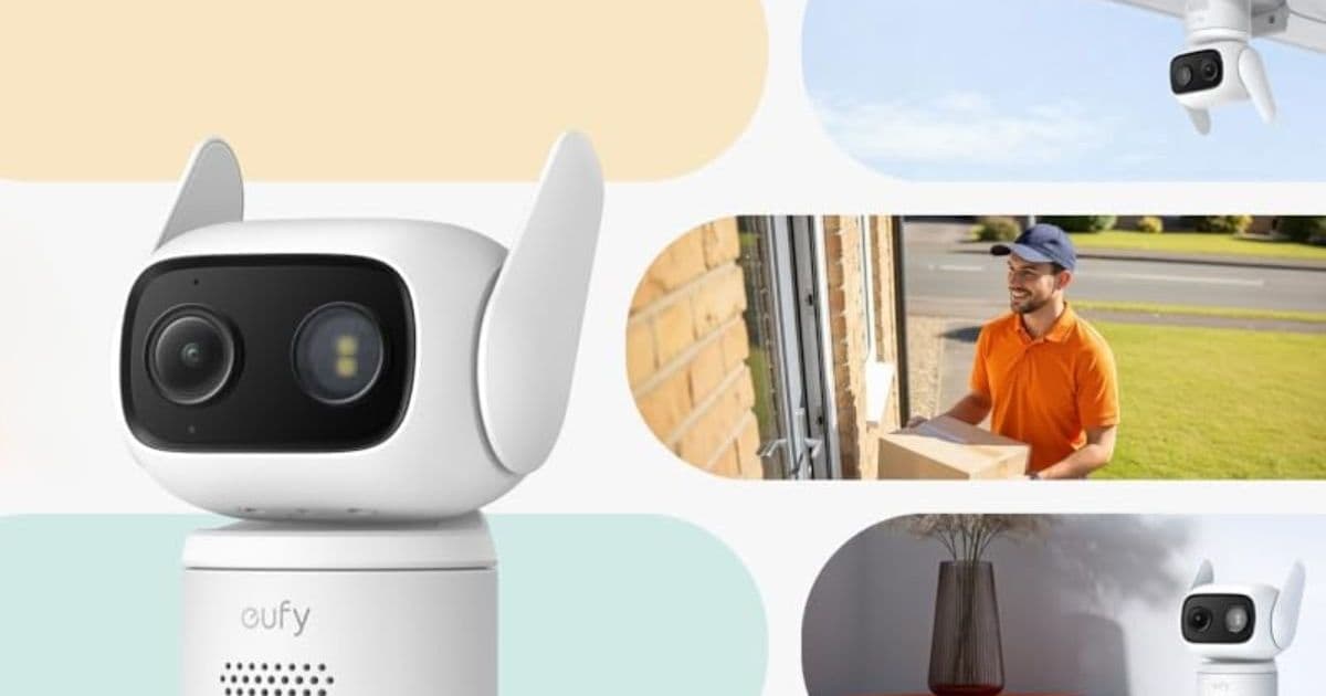 Anker's Eufy C31 360° Security Camera Hits Shelves with Dual Antenna Upgrade