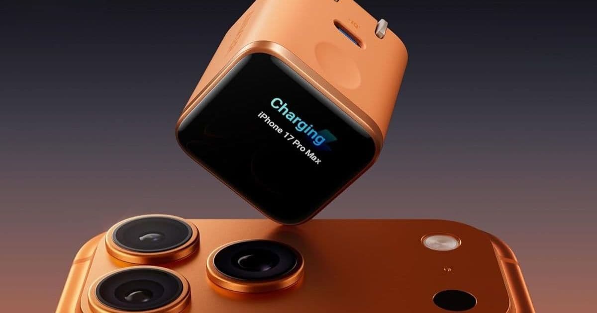 Anker Adds Orange Color Option to Popular 45W Smart Display Charger Lineup