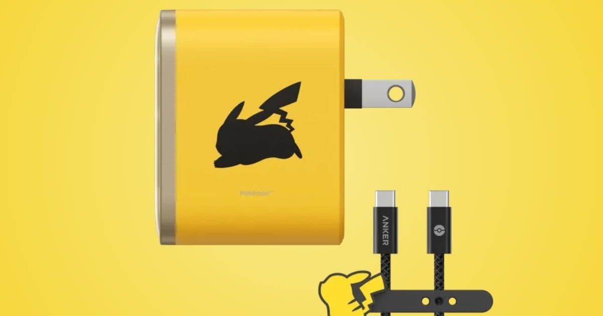 Anker's Pokémon Edition Nano Charger: A 30th Anniversary Special with Serious Charging Power