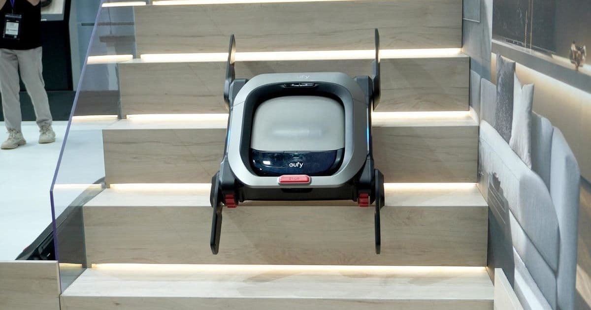 Anker's Marswalker Aims to Solve Robot Vacuums' Final Frontier: Stairs