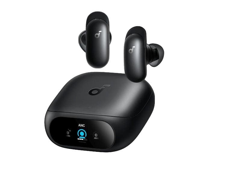 Anker Soundcore Liberty 5 Pro and Liberty 5 Pro Max: AI-Powered Earbuds with Touch Display and Recorder Function