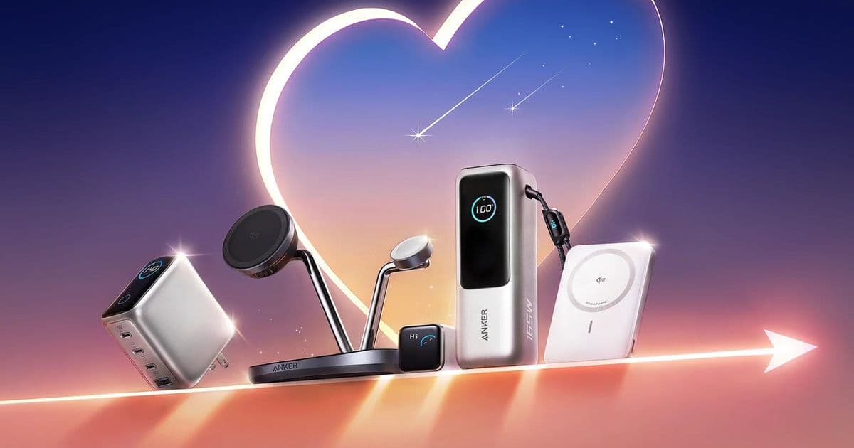 Anker's 100 W GaN Charger Hits All-Time Low Price with Smart Display Feature