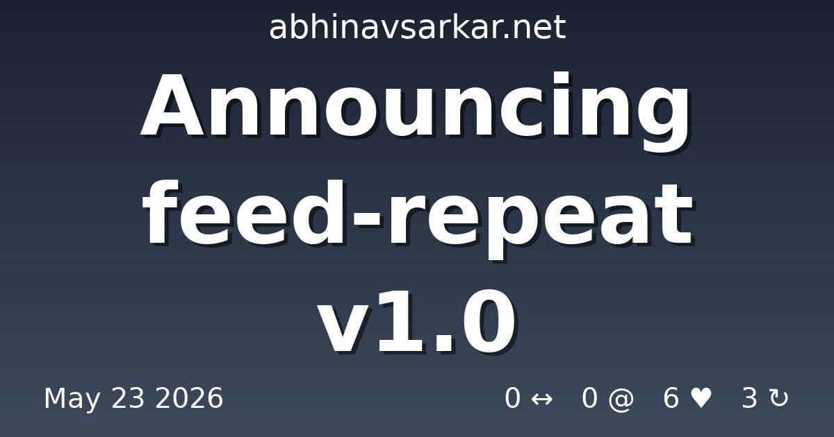 feed-repeat: A Novel Approach to Content Rediscovery in the Age of Information Overload