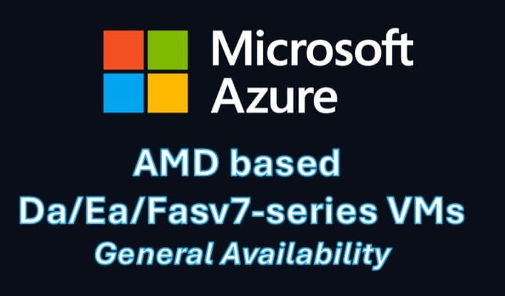 Microsoft Launches Azure VMs Powered by 5th Gen AMD EPYC Turin Processors