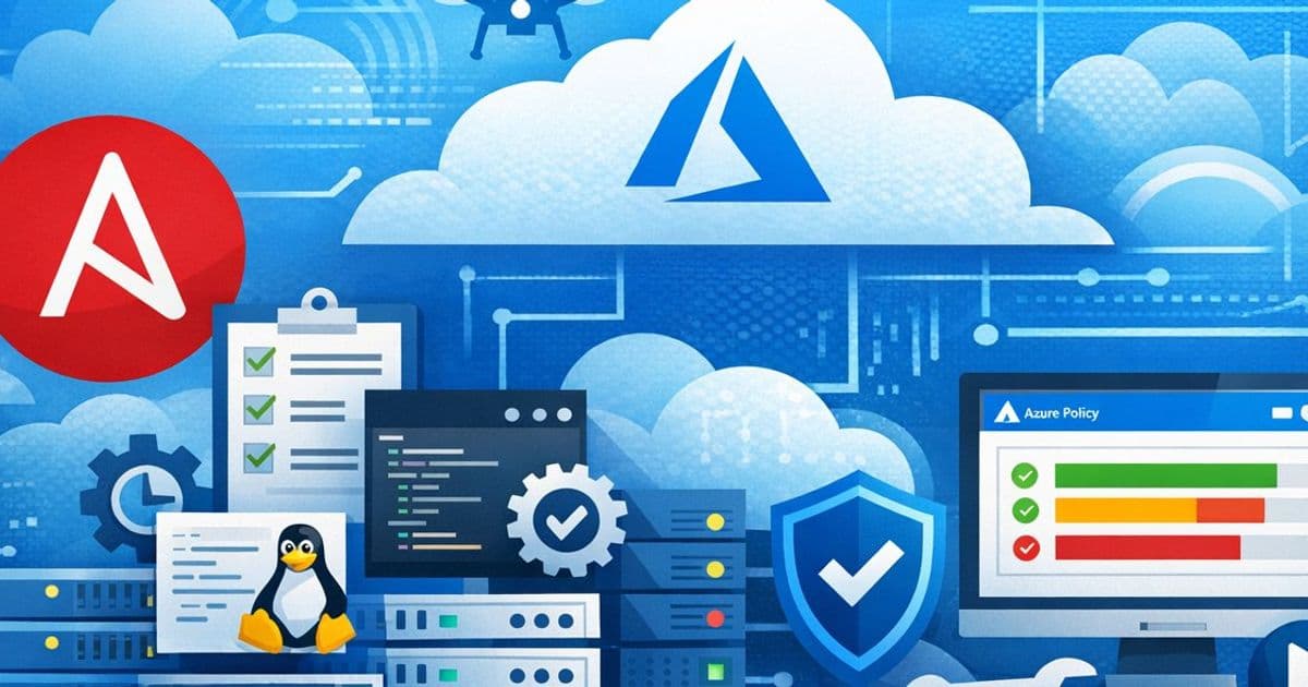 Azure Arc Brings Ansible Automation Under Policy-Based Governance Control