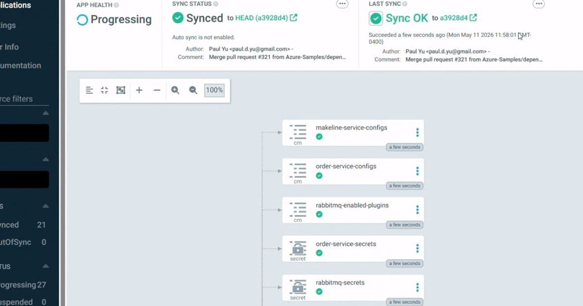 Microsoft Integrates Argo CD into Azure Portal, Streamlining GitOps Adoption for AKS