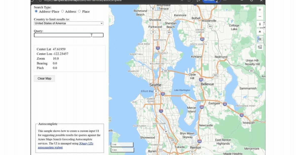 Azure Maps Geocode Autocomplete API Reaches General Availability: Strategic Implications for Location Services