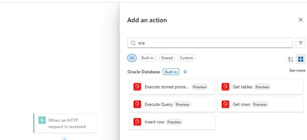 Azure Logic Apps Standard Now Features Native Oracle Database Connector