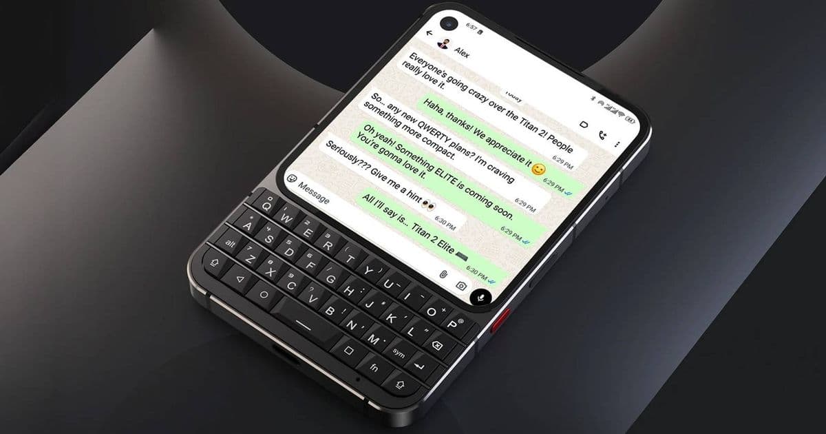 Unihertz Titan 2 Elite: A New Physical Keyboard Phone Targets Niche Productivity