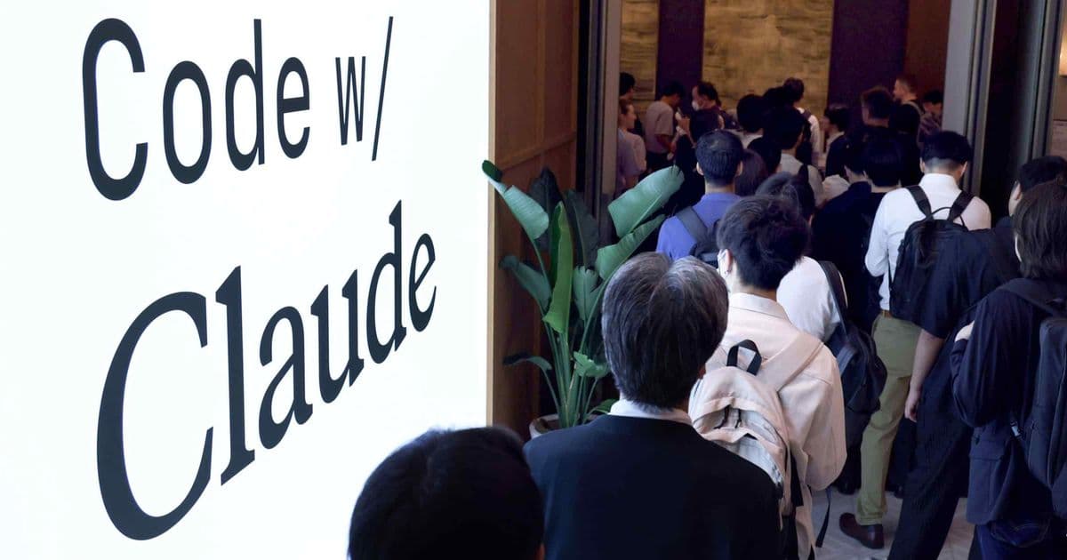 Anthropic Courts Japan's Developers as Coding AI Becomes Its Growth Engine