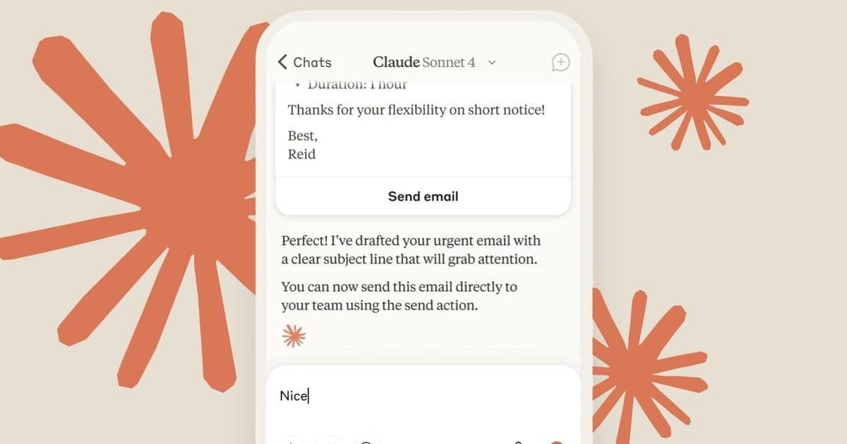 Anthropic's Claude AI Steps into Daily Tasks with Drafting Tools for Emails, Texts, and Events