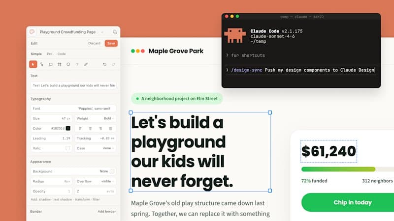 Anthropic rebuilds Claude Design for enterprise design systems and code handoffs
