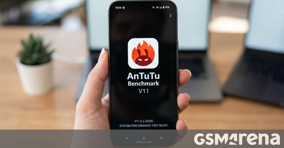 AnTuTu April 2026 Results: iQOO Dominates Flagship Charts, MediaTek Claims Mid-Range