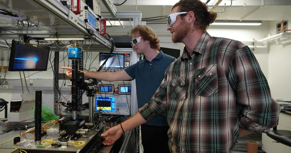NIST's Rainbow Laser Chips: A Quantum Leap for Photonics