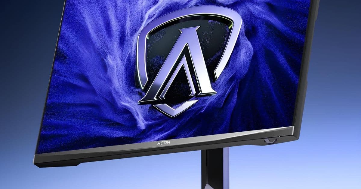 AOC Agon Pro AGP277KX Brings 5K Gaming to the Mainstream