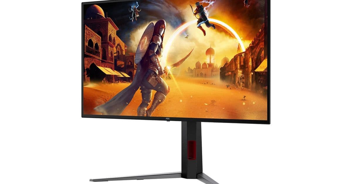 AOC Q27G4KDP Review: Budget-Friendly Tandem OLED Monitor with 720Hz Refresh Rate