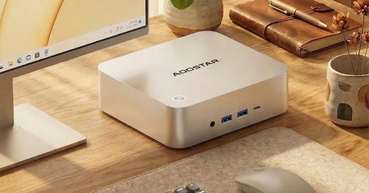 AOOSTAR MACO470 Mini PC: Compact Powerhouse with Ryzen AI HX 470 and OCuLink Support
