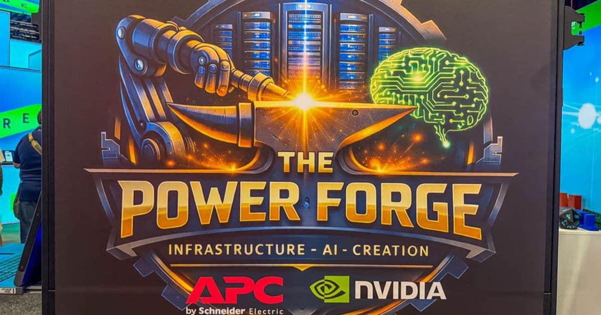 APC PowerForge Brings AI‑Driven 3‑D Printing to a Rack at Dell Tech World 2026