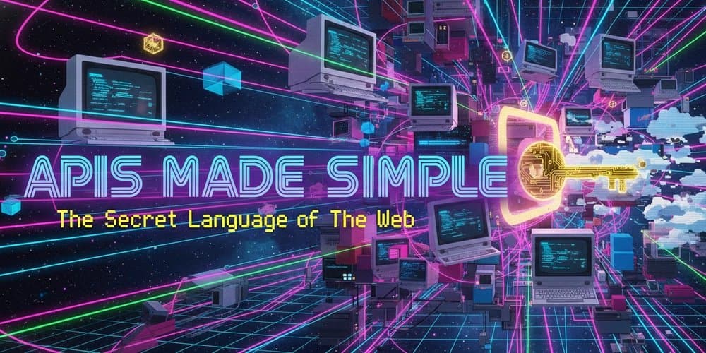 APIs Made Simple: The Secret Language of the Web