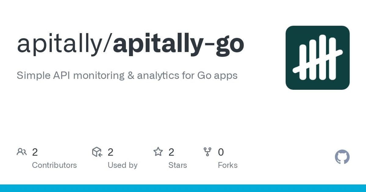 Apitally SDK for Go: Streamlined API Observability Lands for Popular Frameworks