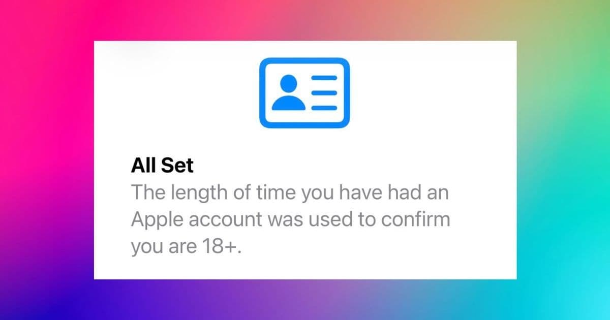 Apple's Age Verification in iOS 26.4 Beta 2: Quick, Automatic, and Raising Privacy Questions