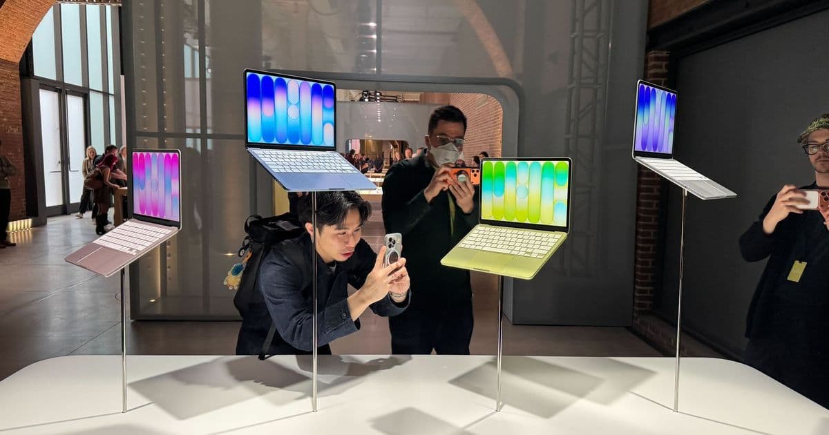 Apple's $599 MacBook Neo Targets Chromebook Market with A18 Pro Chip