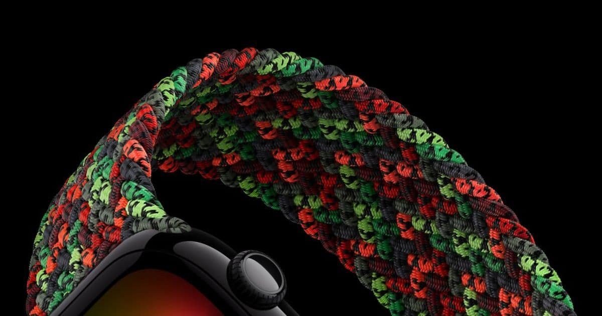 Apple's Black Unity Braided Solo Loop: A Technical Look at the New Apple Watch Band