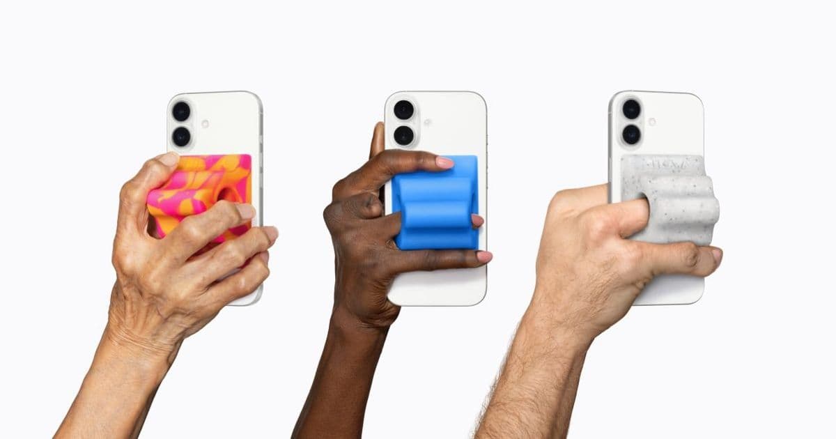 Apple brings back the MagSafe‑compatible Hikawa Grip & Stand for iPhone