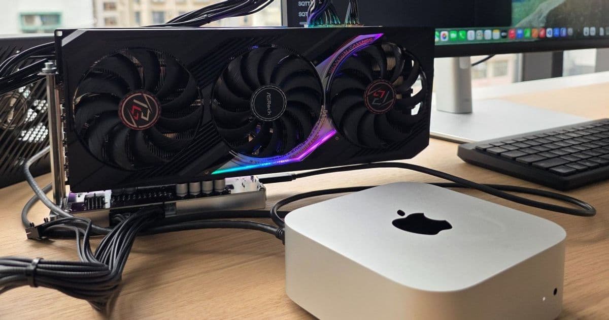 Apple Finally Opens Door to Nvidia eGPUs on Arm Macs - But There's a Catch