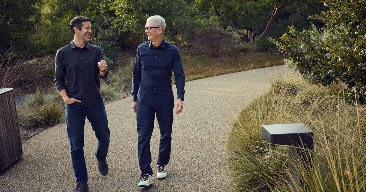 Apple CEO Tim Cook Steps Down, John Ternus Named as Successor