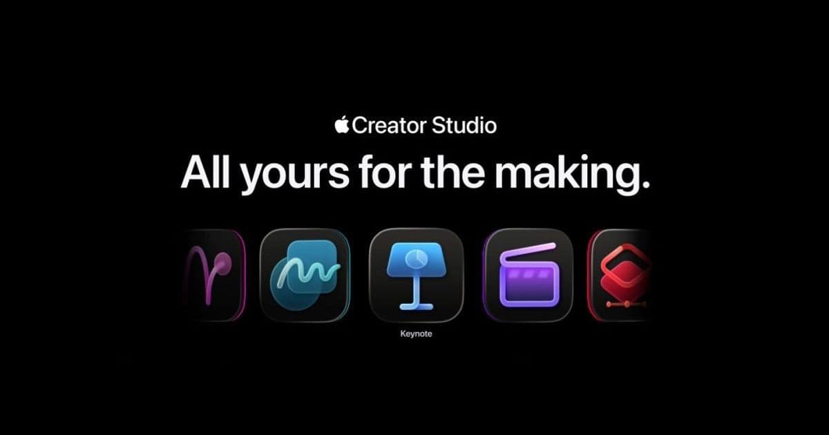 Apple Creator Studio AI usage limits seem way lower than promised